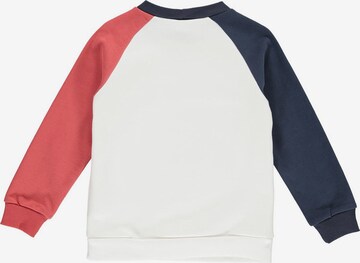 Fred's World by GREEN COTTON Sweatshirt in White