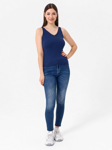 Dandalo Knitted top in Blue