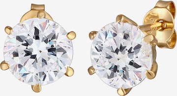 ELLI Earrings in Gold: front