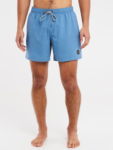 PROTEST Badeshorts 'DAVEY' in Blau