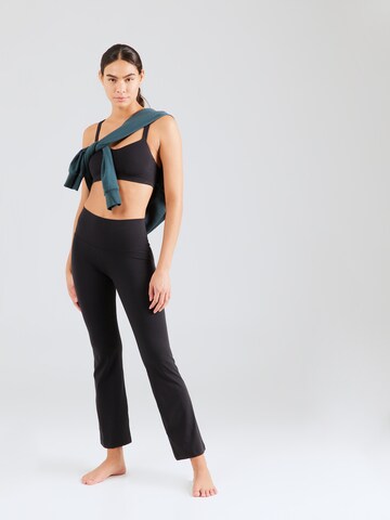 NIKE Regular Sports trousers in Black