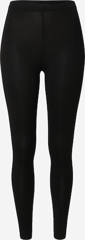 Skinny Leggings de la NEW LOOK pe negru: față