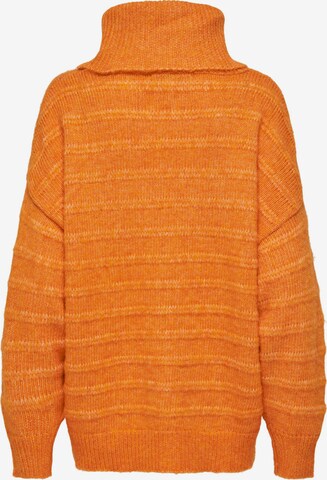 ONLY Sweter 'CELINA' w kolorze pomarańczowy