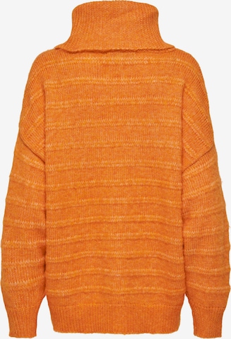 ONLY Sweater 'CELINA' in Orange