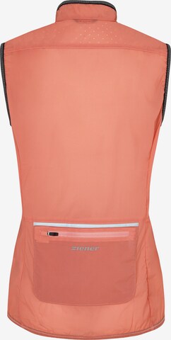 ZIENER Sports Vest 'NAWINA' in Red