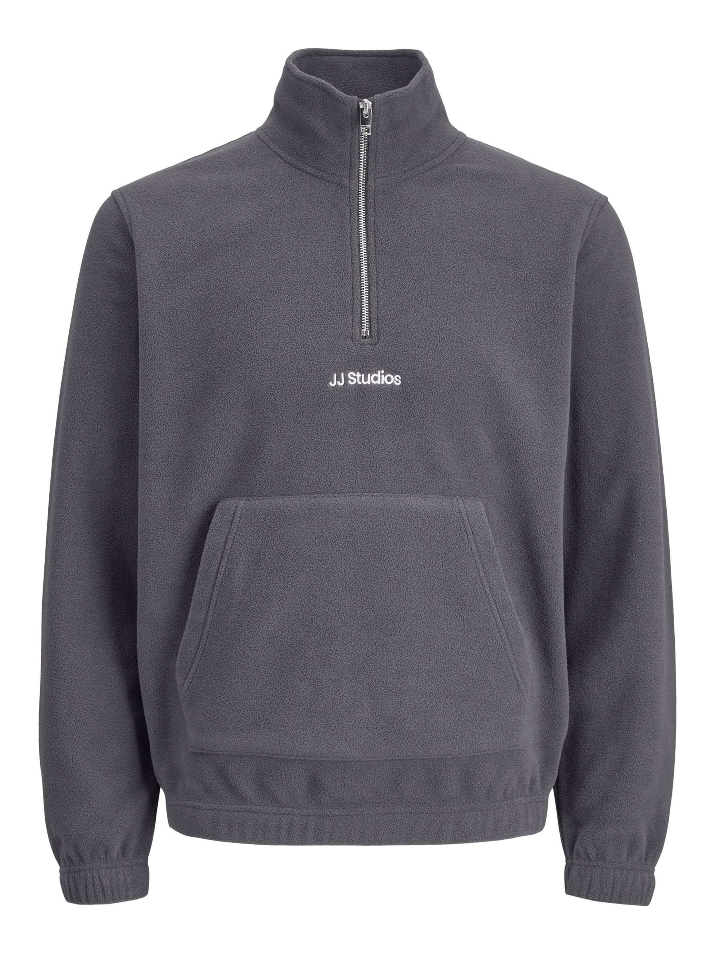 JACK & JONES Sweatshirt i grå: forside