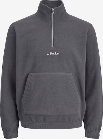JACK & JONES Sweatshirt in Grau: Vorderseite
