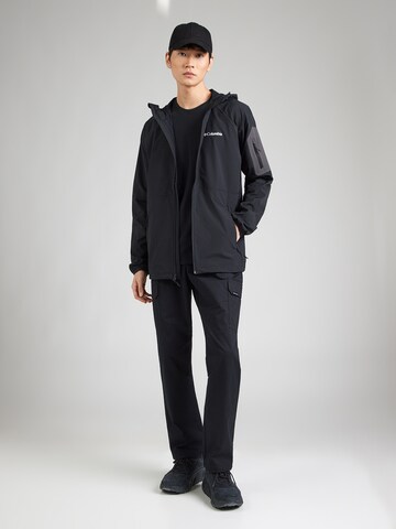 Geacă outdoor 'Heights II' de la COLUMBIA pe negru