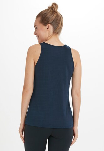 Athlecia Sports Top 'MOTA' in Blue