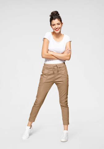 PLEASE Loose fit Jeans in Beige