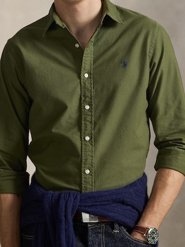 Polo Ralph Lauren Slim Fit Hemd in Grün