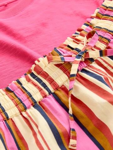 Next Kort pyjamas i rosa