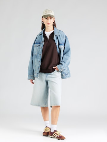 ADIDAS ORIGINALS Bluzka sportowa 'ESS' w kolorze brązowy