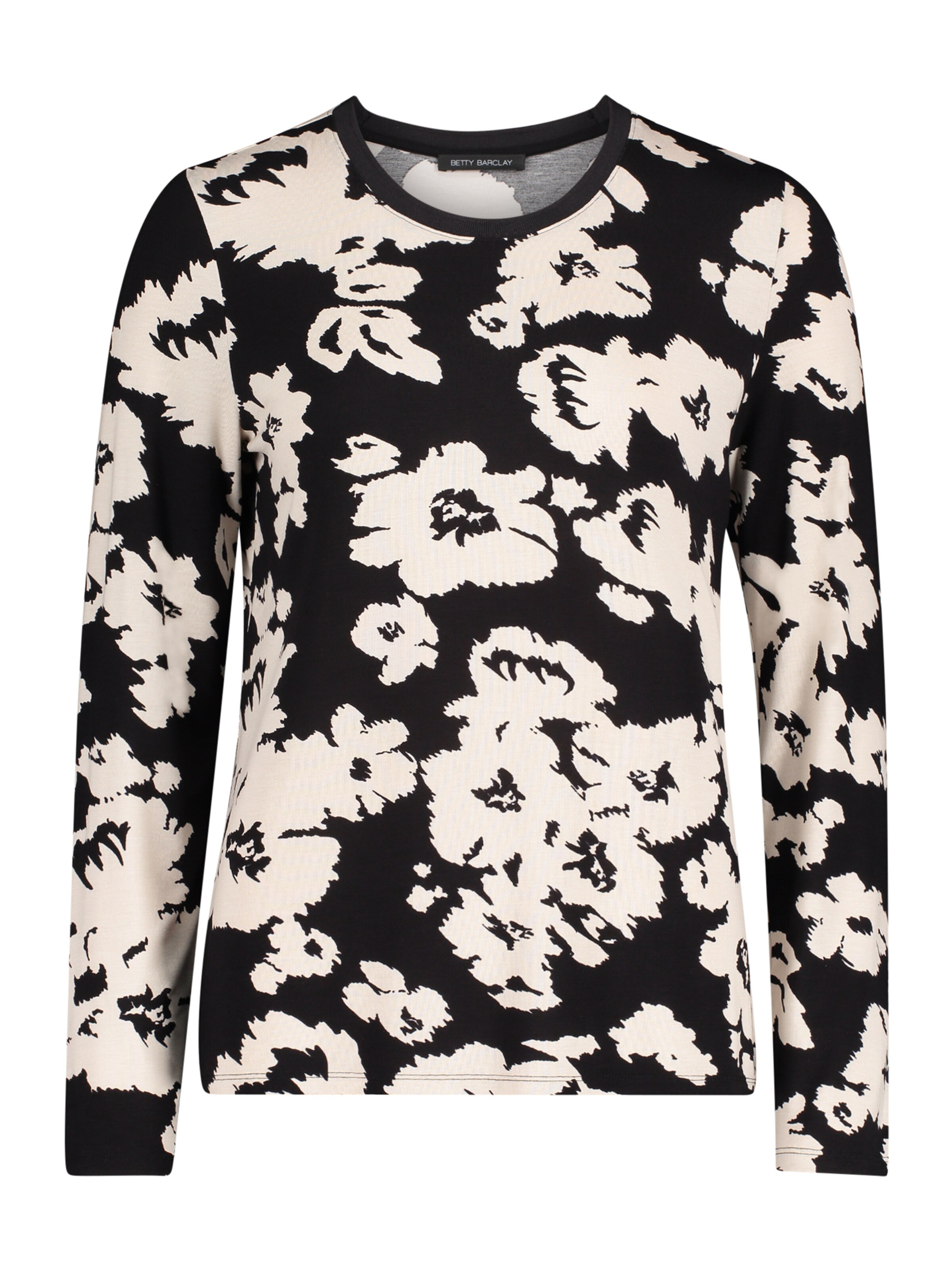 Maglietta di Betty Barclay in nero: frontale