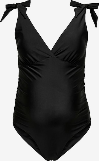 Only Maternity Maillot de bain en noir, Vue avec produit