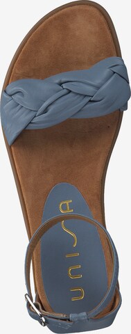 UNISA Sandalen met riem 'Celada' in Blauw