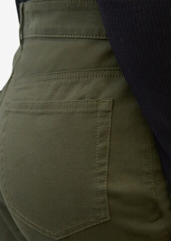 Loosefit Pantaloni 'NELIS' di Marc O'Polo in verde