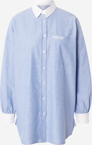 River Island Blouse in Blauw: voorkant