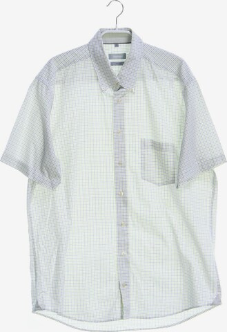 maddison Button Up Shirt in L in White: front