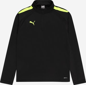 PUMA Sweatshirt in Schwarz: Vorderseite