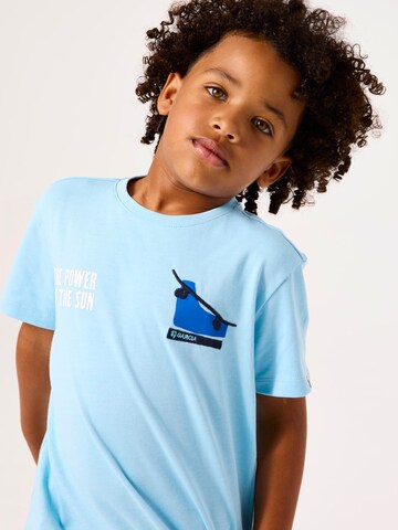T-Shirt GARCIA en bleu