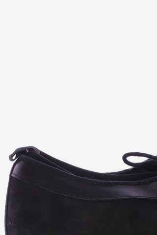 Walbusch Flats & Loafers in 40 in Black