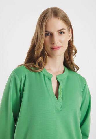 Frieda & Freddies NY Sweatshirt in Green