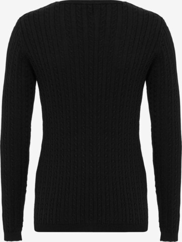 Pull-over Felix Hardy en noir