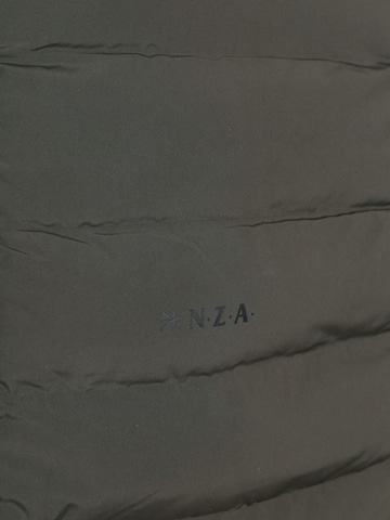 NZA New Zealand Auckland Winter coat 'Bodywarmer' in Green
