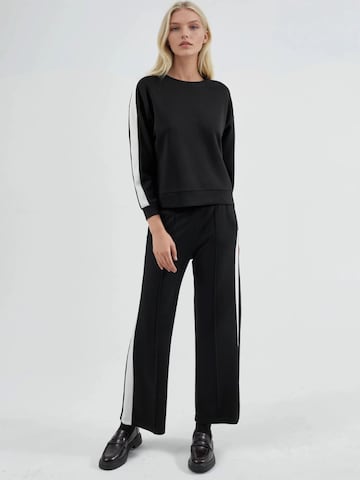 Hiccup - Fato de jogging em preto: frente