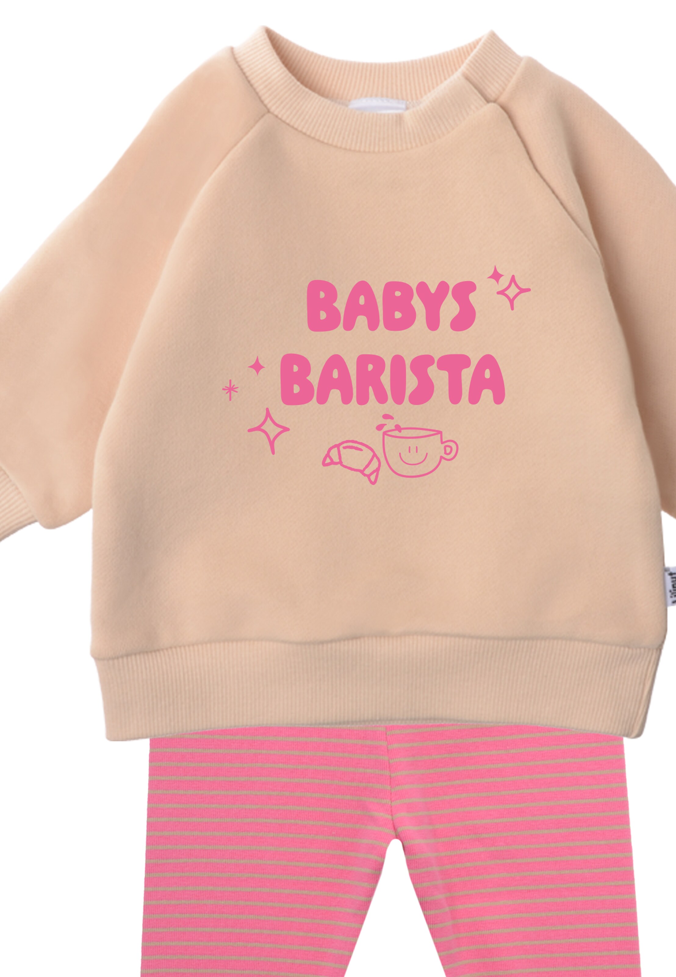 LILIPUT Set 'Babys Barista' in Beige