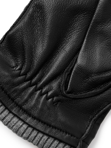 Trendhim Full finger gloves 'Fjeld' in Black