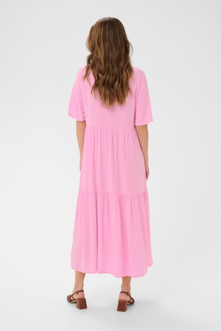Love Copenhagen Jurk 'LCLuda Tiered' in Roze
