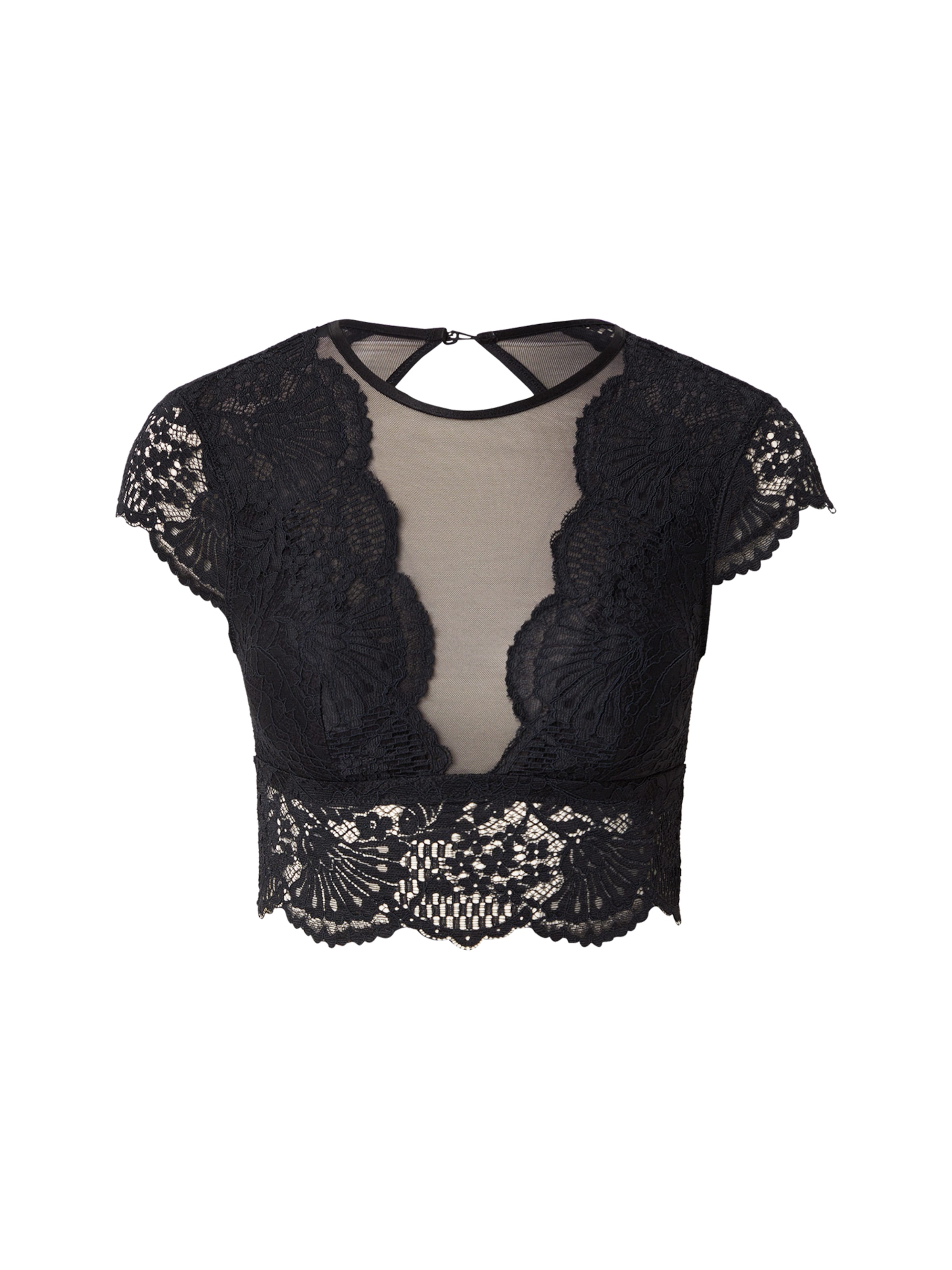 Hunkemöller - Bustier Sujetador 'ESSIE' en negro: frente