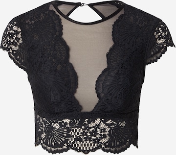 Bustier Soutien-gorge 'ESSIE' Hunkemöller en noir : devant