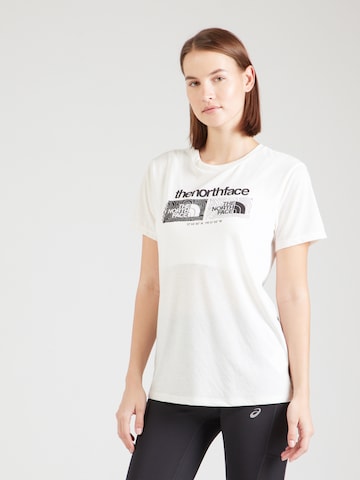 Maglia funzionale 'FOUNDATION' di THE NORTH FACE in bianco: frontale