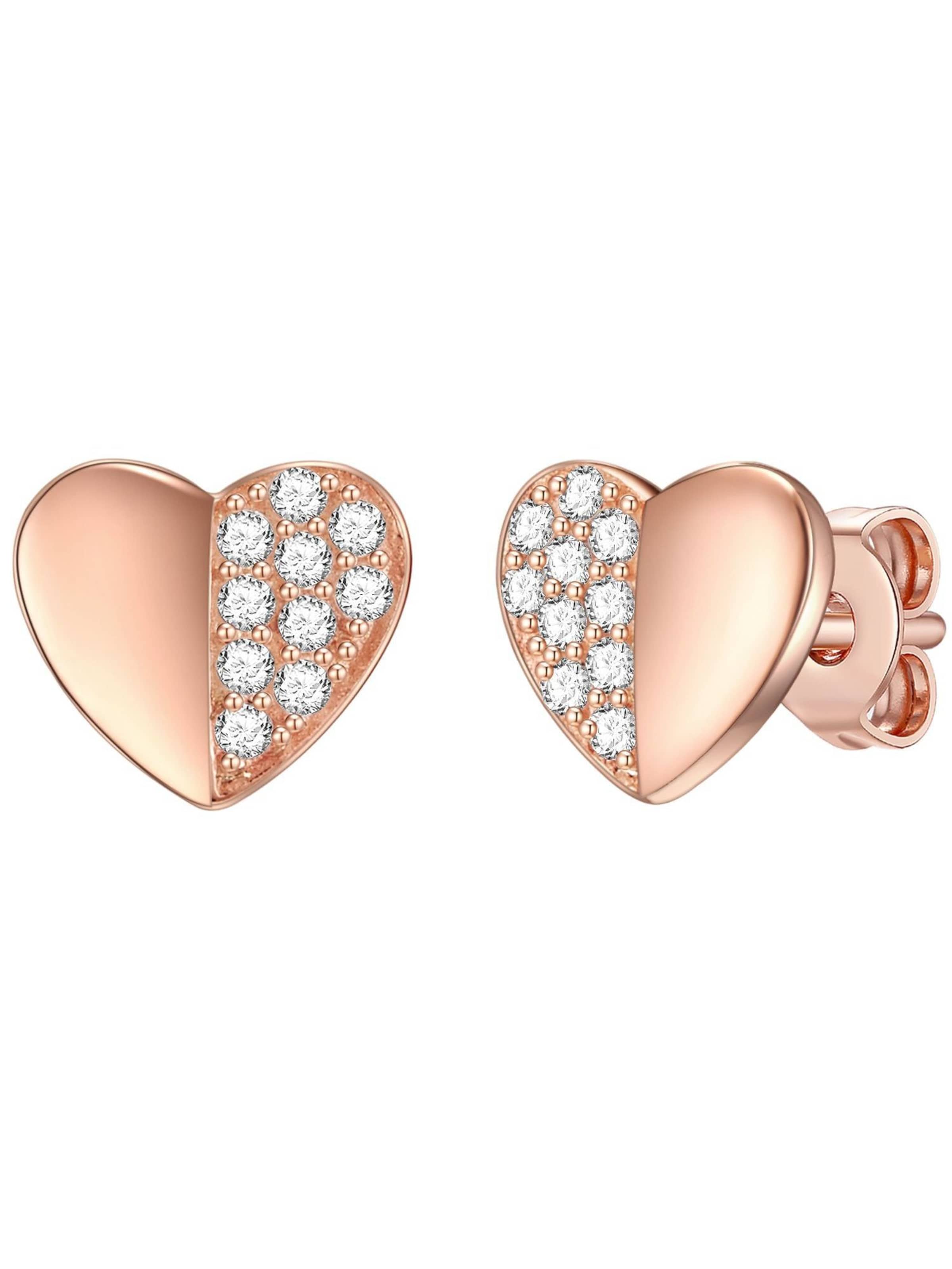 Rafaela Donata Ohrringe in Gold: Vorderseite