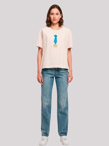 T-shirt 'Heidi From The Alps Heroes of Childhood' F4NT4STIC en rose