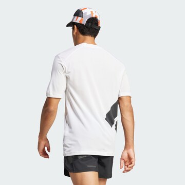 T-Shirt fonctionnel 'Xperior' ADIDAS TERREX en blanc