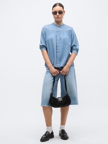 Chemisier 'LIVIA' Pepe Jeans en bleu