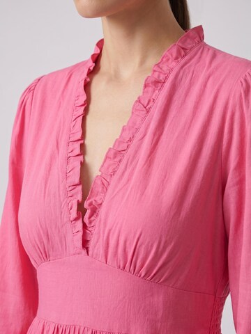 americandreams Jurk 'Umi' in Roze