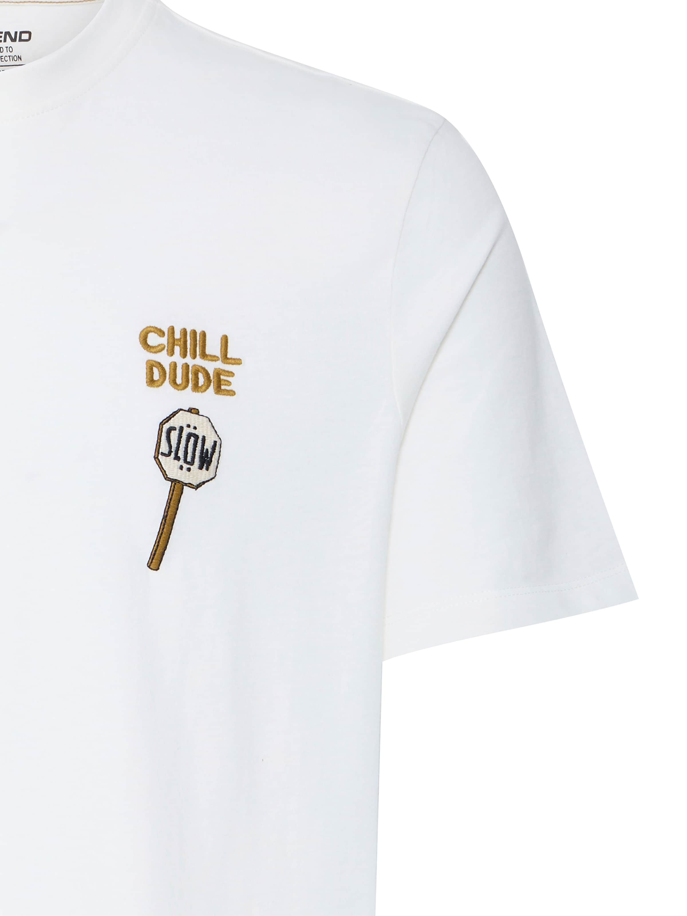 BLENDMajica 'BHKAMERON FUNNY' - bijela boja