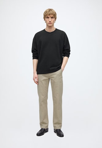 Maglietta di WEEKDAY in nero: frontale