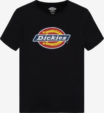 DICKIES Majica | črna barva: sprednja stran