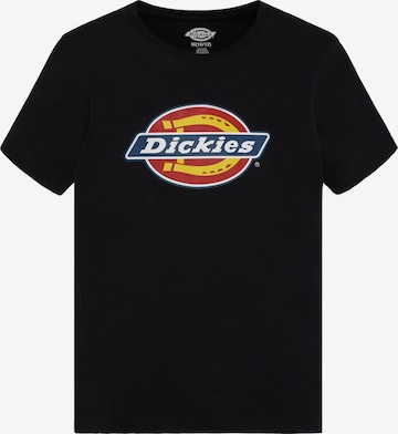 DICKIES - Camiseta en negro: frente