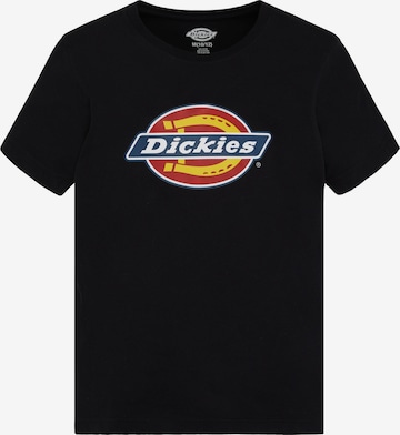 Maglietta di DICKIES in nero: frontale