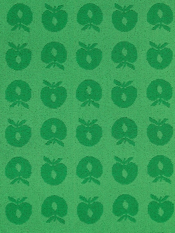 Småfolk Towel in Green