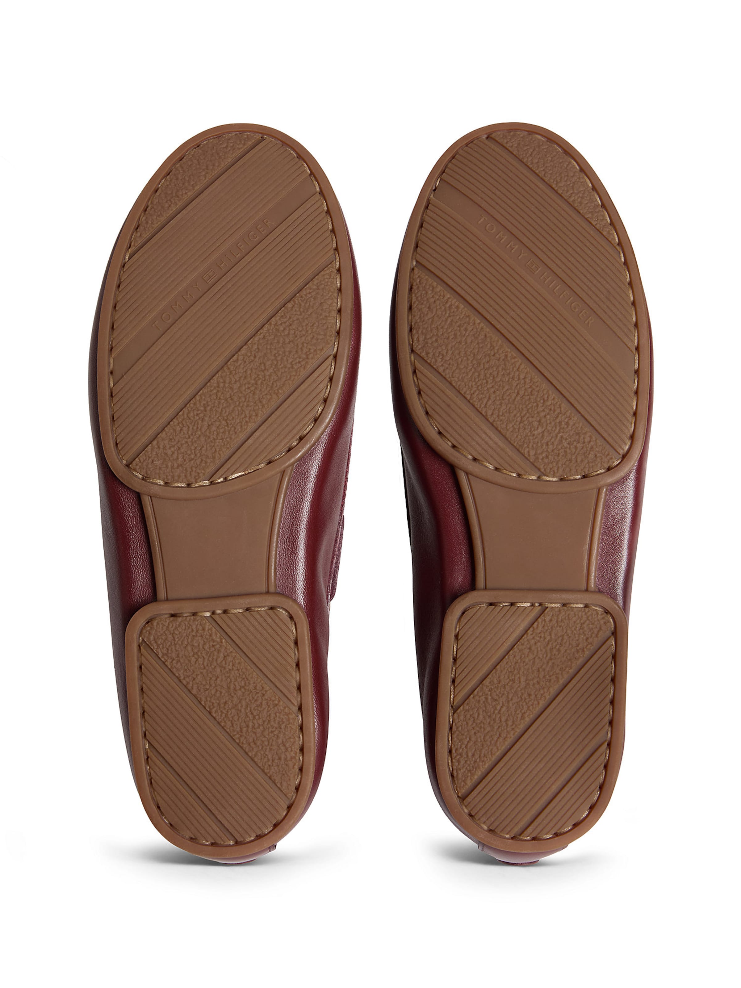 Mocassin TOMMY HILFIGER en rouge