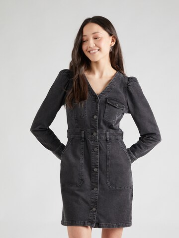 GAP Dress 'WESTERN' in Black: front