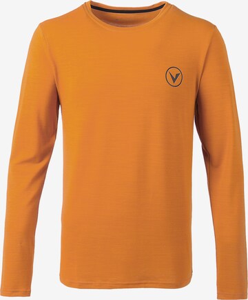 Virtus Performance Shirt 'JOKER' in Orange: front